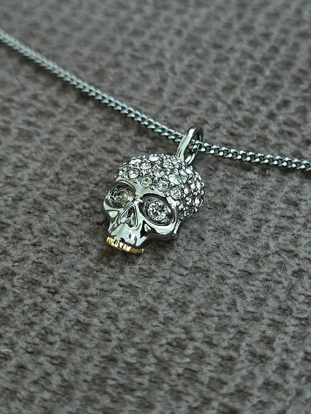 Alexis Bittar Skull Pendant Necklace - NWT